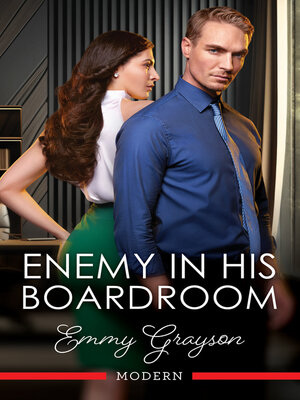 cover image of Enemy In His Boardroom
